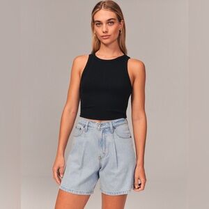Abercrombie High Rise Loose Short